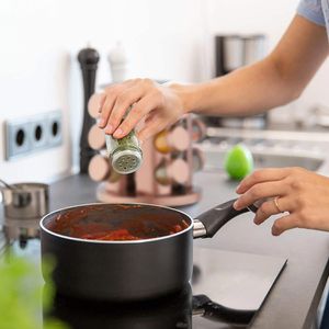 Produktbild für Gewürzkarussell Relaxdays 10026460, drehbar