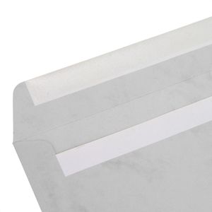 Produktbild für Briefumschläge Sigel DP 073 Marmor, grau, C6