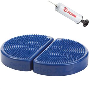Balance-Pad Togu Aero-Step XL, aus Kunststoff, mit Luftpumpe