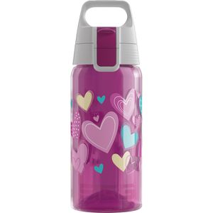 Trinkflasche SIGG Viva One Hearts, kohlensäuregeeignet