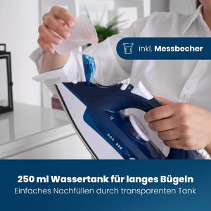 Produktbild für Bügeleisen Clatronic DB 3704, 2200 Watt