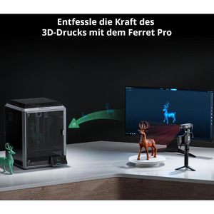 Produktbild für 3D-Scanner Creality CR-Scan Ferret Pro, kabellos