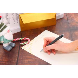 Produktbild für Weihnachtsbriefpapier Rössler-Papier Ivory gold