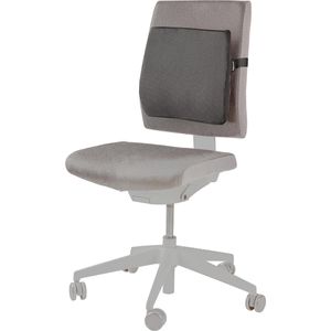 Produktbild für Rückenstütze Fellowes Breyta Komfort, aus Stoff, waschbar