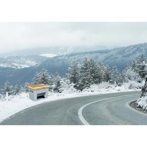 Produktbild für Streugutbehälter CEMO Plus 3, 10566, 200 Liter