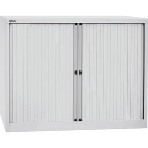 Rollladenschrank Bisley ET412102S, aus Metall