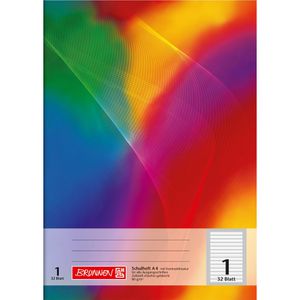 Produktbild für Schulheft Brunnen 104438102, für 1. Klasse, A4