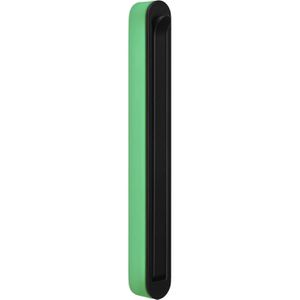 Produktbild für Garderobenhaken SO-TECH Harz, 120806, schwarz / türkis