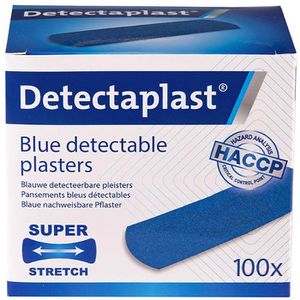 Pflaster Detectaplast Elastic, 100 Strips