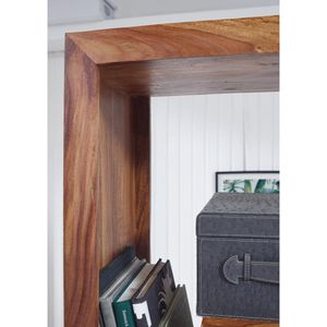 Produktbild für Bücherregal Wohnling Mumbai, WL1.375, sheesham