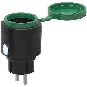 Smart-Steckdose Offgridtec 021625, für außen