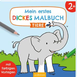 Malbuch ars-Edition Mein erstes dickes Malbuch