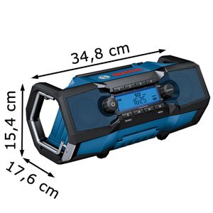 Produktbild für Baustellenradio Bosch GPB 18V-2 C, Akku 18V