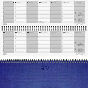 Tischkalender Brunnen 1077101956, Jahr 2026