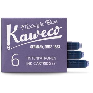 Füllerpatronen Kaweco K2830.03, Mitternachtsblau