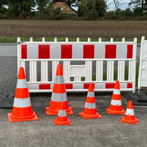 Produktbild für Leitkegel UvV SafeGlow, UVSG720, Höhe 75cm