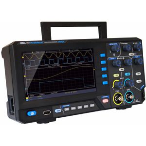 Produktbild für Oszilloskop PeakTech P 1401, 2 Kanäle, mit USB-A, 100 MSa/s