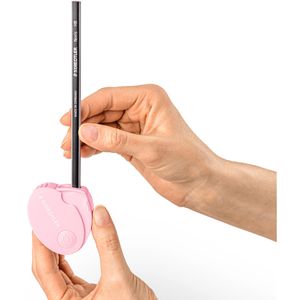 Produktbild für Spitzer Staedtler Pastel, farbig sortiert