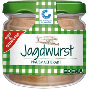 Wurstkonserve Gut&Günstig Jagdwurst Hausmacherart