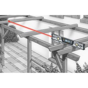 Produktbild für Wasserwaage Laserliner 081.272A, DigiLevel Pro 80, mit Laser