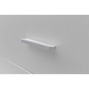 Produktbild für Kommode Wohnling WL5.864, weiß hochglanz