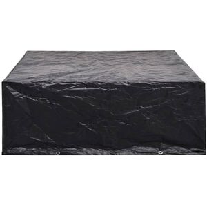Produktbild für Gartenmöbel-Abdeckung vidaXL 45123, schwarz
