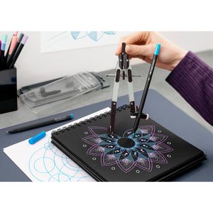 Produktbild für Zirkel Faber-Castell 174035, 3-teilig