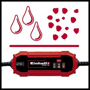 Produktbild für Autobatterie-Ladegerät Einhell CE-BC 1 M, 1002205
