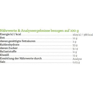 Produktbild für Müsli Allos Das Ungesüßte Nuss-Müsli, BIO