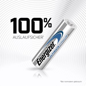 Produktbild für Batterien Energizer Ultimate Lithium, AA