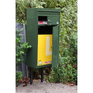 Produktbild für Paketbriefkasten SafePost 900326 ScanPro 65