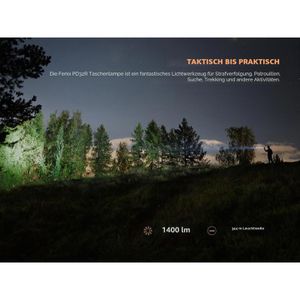 Produktbild für Taschenlampe Fenix PD32R, LED, aufladbar