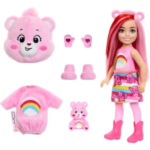 Produktbild für Puppe Barbie Cutie Reveal Glücksbärchi, ab 3 Jahre