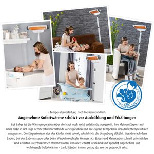 Produktbild für Heizstrahler reer FeelWell 2in1 1928, indoor