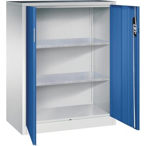 Werkzeugschrank CP-Möbel 8521-000, aus Metall, grau / blau