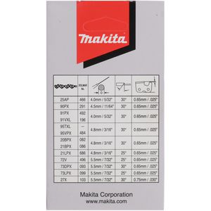 Produktbild für Sägekette Makita 90PX, 191H01-8