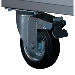 Produktbild für Transportwagen Hammerbacher KLW16, für Klapptische