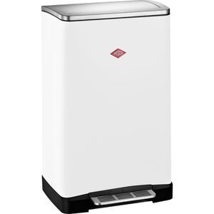 Mülleimer Wesco Big Double Boy, mattweiß