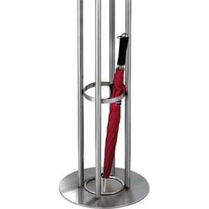 Produktbild für Garderobenständer Kerkmann Aristo 6045, silber