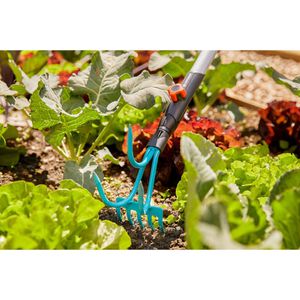 Produktbild für Grubber Gardena 2in1 Grubber-Rechen, 3165-20
