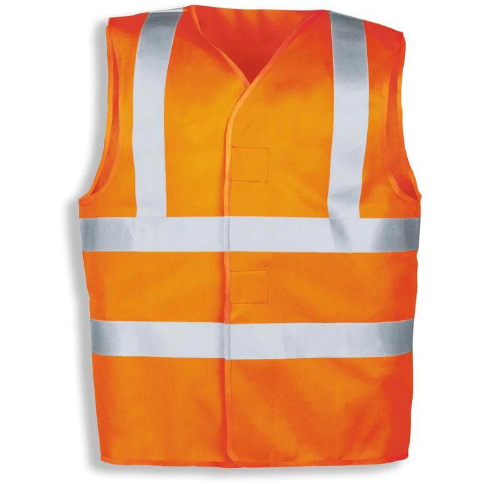 Uvex Warnweste protection flash, orange, Erwachsenenweste, DIN EN 20471,  Größe M – Böttcher AG