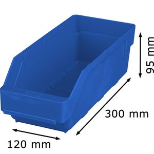 Produktbild für Regalkasten Stemo 510102, Länge 300 mm
