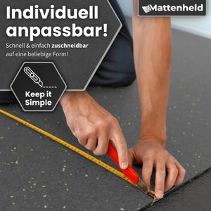 Produktbild für Antirutschmatte Tarpofix ARM01-TF, Stärke 3 mm