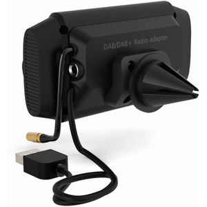 Produktbild für DAB-Adapter Albrecht DR 55, für Autoradio