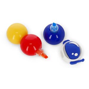 Produktbild für Textmarker Legami 3-in-1 Space, 3 Stück