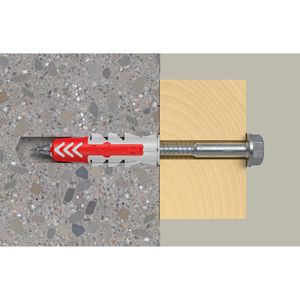 Produktbild für Schrauben-Dübel-Set Fischer 553875, Ready2Fix Schließfächer