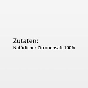 Produktbild für Zitronensaft Cuisine Noblesse Direktsaft