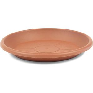 Blumentopf-Untersetzer Greemotion Mira, terrakotta, Ø 32,3 cm