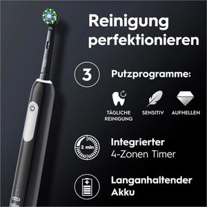 Produktbild für Elektrische-Zahnbürste Oral-B Pro Series 1, black