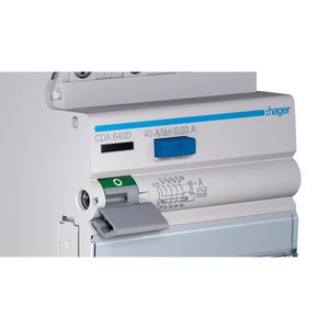 Produktbild für FI-Schutzschalter Hager CDA640D, 30mA, Typ A